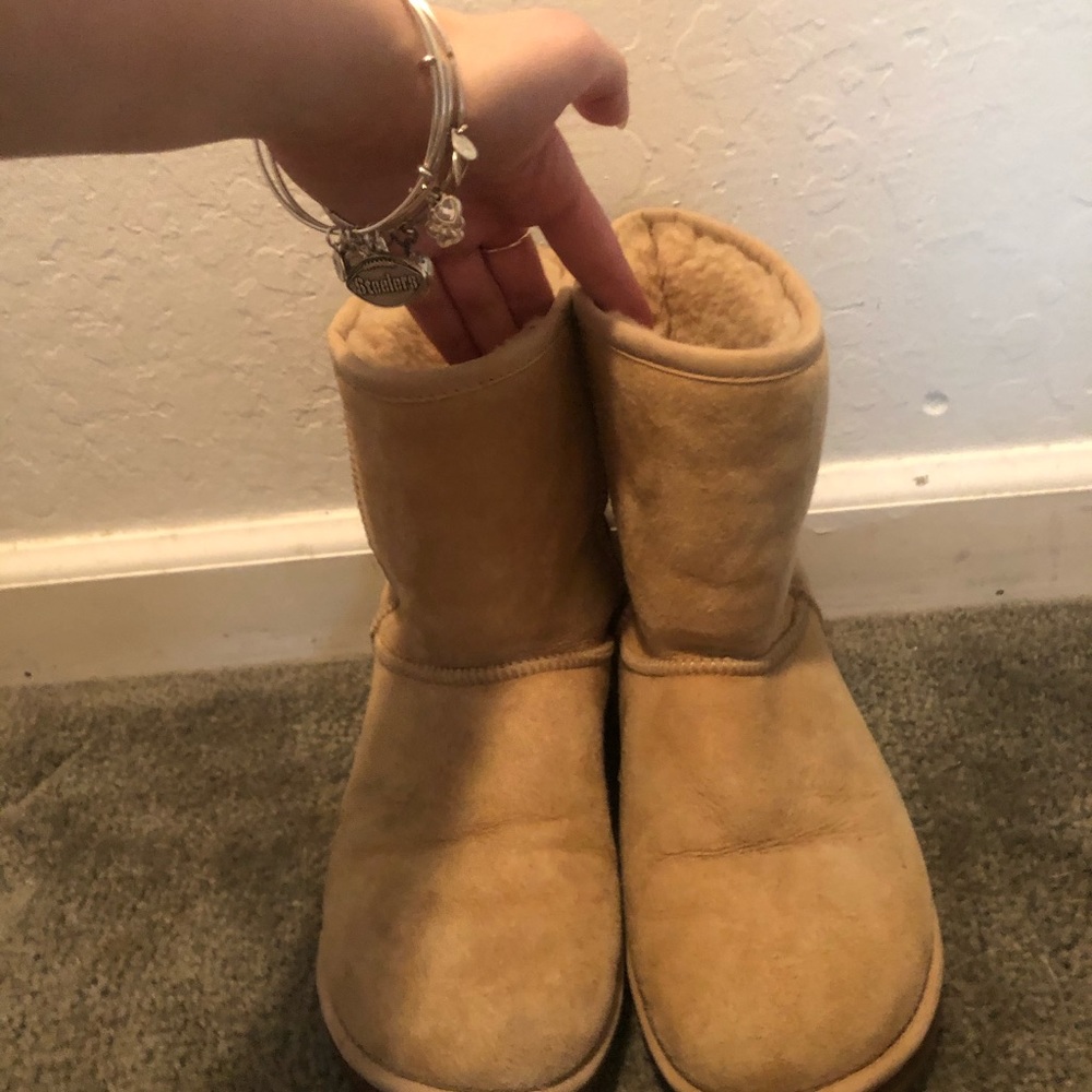 Rainbow Sheepskin Boot